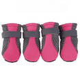 thumbnail image 1 of Breathable Waterproof Dog Shoes for Small & Medium Dogs - Reflective Summer Boots for Outdoor Walking & Safety, 1 of 7