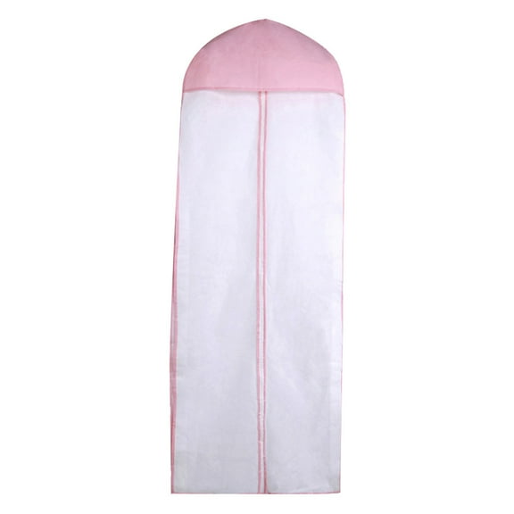 Breathable Wedding Gown Dress Garment Clothes Carry Cover Storage Protector Bags Breathable Wedding Prom Dress Gown Garment Clothes Cover Dustproof Storage Bag