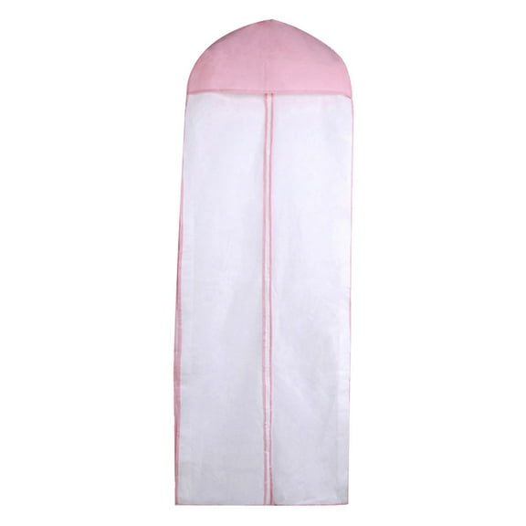 Breathable Wedding Prom Dress Gown Garment Clothes Cover Dustproof Storage Bag