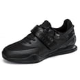 thumbnail image 1 of [Breathable Weightlifting Shoes] Breathable & Durable Men's Low-Top Weightlifting Shoes | Non-Slip Cross-Training Sneakers with Lace-Up & Hook & Loop Closure, 1 of 9