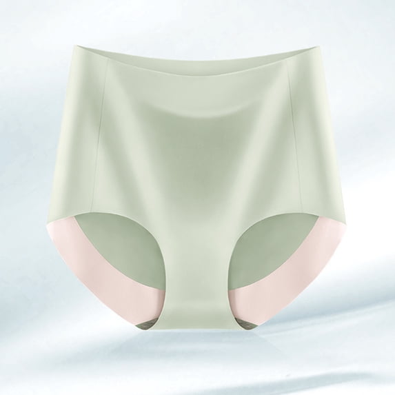 Breathable Wicking High Waist Panties for Women Cooling Soft Fabric Briefs with Seamless Fit