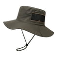 thumbnail image 1 of Breathable Wide Brim Boonie Hat Outdoor Mesh Cap For Travel Fishing, 1 of 3