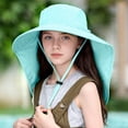 thumbnail image 1 of Breathable Wide Brim Sun Hat for Kids, UPF Protection for Beach, Summer, and Outdoor Activities, 1 of 5