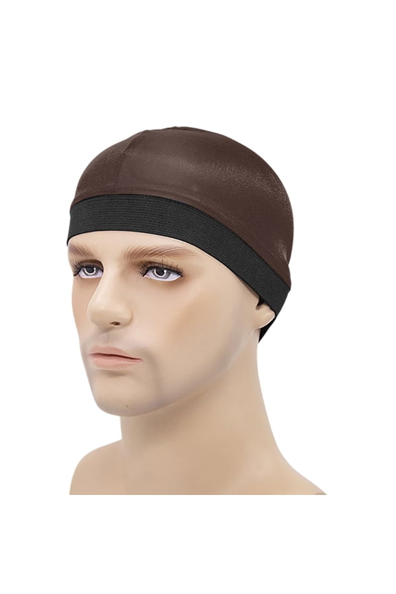 Breathable Wig Cap Liner for Men Women Adjustable Wig Hat for Hair Loss Chemo Sleeping Daily Wear Soft Stretchy Head Cover for Alopecia Cap