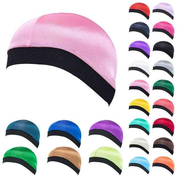 Breathable Wig Liner, Thin and Comfortable Fabric to Protect Natural Hair and Scalp, Must-Have for Theater, Drag Performers, and Hair Loss Solutions Purple