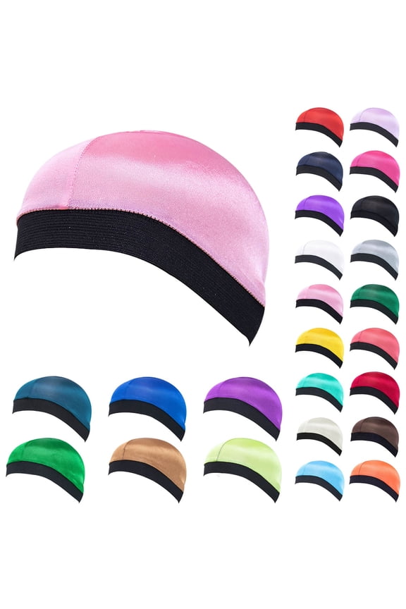 Breathable Wig Liner, Thin and Comfortable Fabric to Protect Natural Hair and Scalp, Must-Have for Theater, Drag Performers, and Hair Loss Solutions Purple