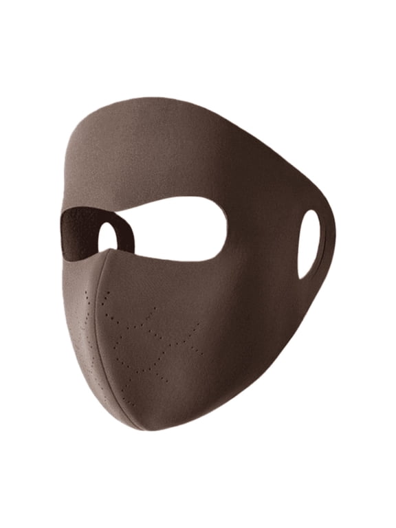 Breathable Windproof Cycling Face Mask, Full Coverage with Adjustable Ear Loops for Outdoor Sports and Commuting, Multicolor, One Size