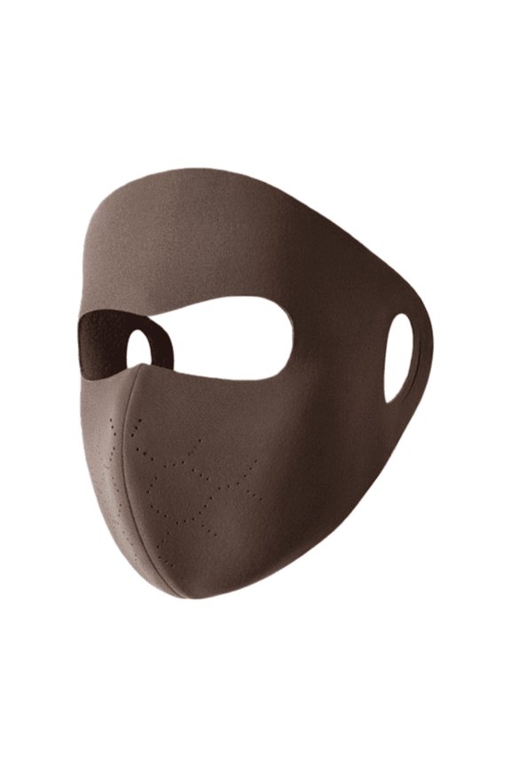 Breathable Windproof Cycling Face Mask, Full Coverage with Adjustable Ear Loops for Outdoor Sports and Commuting, Multicolor, One Size