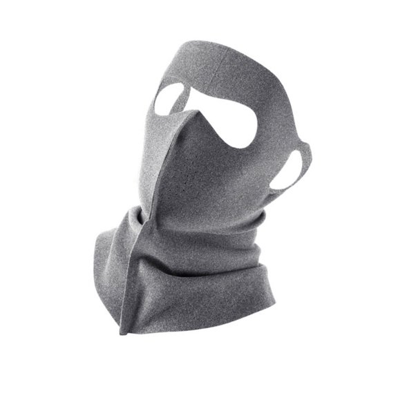 Breathable Winter Sports Cover with Wide Ear Windproof Thermal Face Cover for Cycling, Motorcycle Riding & Hiking