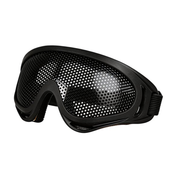 Breathable Wire Screen Safety Glasses Face Protections For Whacking Yard Work Lightweight And Scratch Resistant