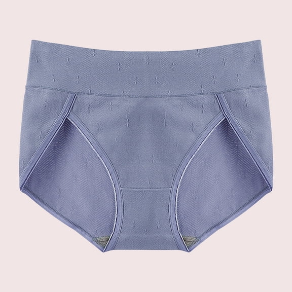 Breathable Women's Briefs Pure Crotch Belly Lift Belly Lift High Waist Plus Size Underwear Womens Briefs Underwear Ladies Underwear High Cut Panties Sheer Panties Boy Shorts Underwear for Women Pack