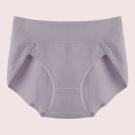 Breathable Women's Briefs Pure Crotch Belly Lift Belly Lift High Waist Plus Size Underwear Womens Briefs Underwear Ladies Underwear High Cut Panties Sheer Panties Boy Shorts Underwear for Women Pack
