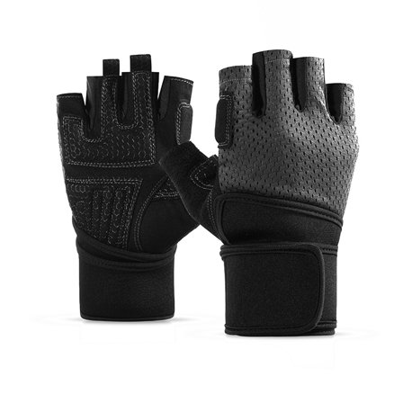 Breathable Workout Gloves For Men Weight Lifting Cycling Gym With Excellent Grip