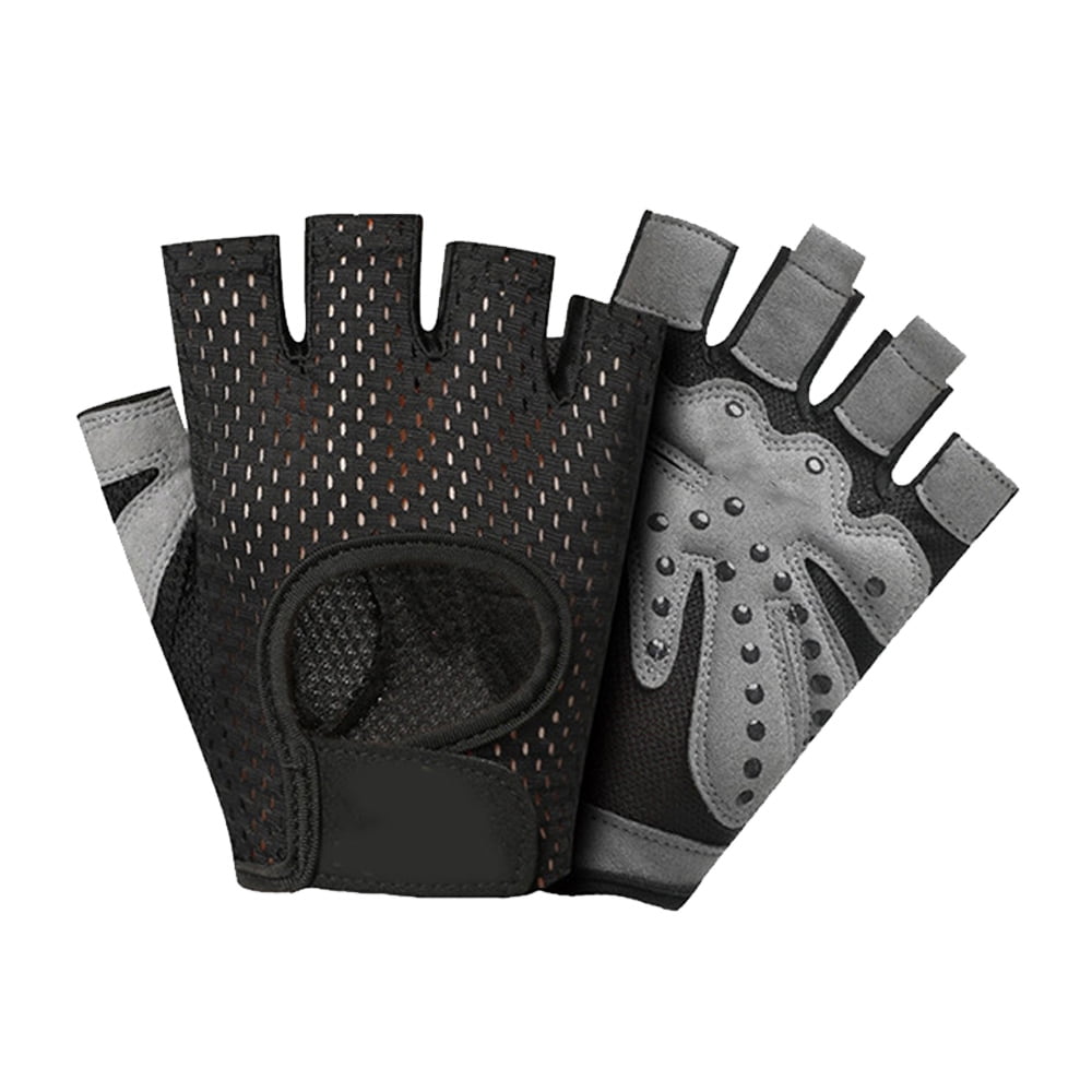 Women's Padded Gloves For Cycling, Weight Lifting, Gym & Wheelchair Use