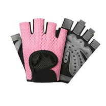 Breathable Workout Gloves, Weight Lifting Fingerless Gym Exercise Gloves with , Women and Men