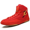 thumbnail image 1 of Breathable Wrestling Shoes for Men, Youth, 1 of 6