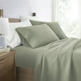 thumbnail image 1 of Ultra Soft & Stretchy Jersey Cotton Bed Sheets Set Wrinkle Free & Breathable Full Sage Bedding by Comfort Canopy, 1 of 9