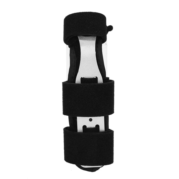 Breathable Wrist Finger Support Stabilizer Splint for Sprain Fracture Recovery, Hand Finger Brace for Metacarpal Relief, Carpal Tunnel, Arthritis Support - 12.6 x 11.4 in / 32 x 29 cm