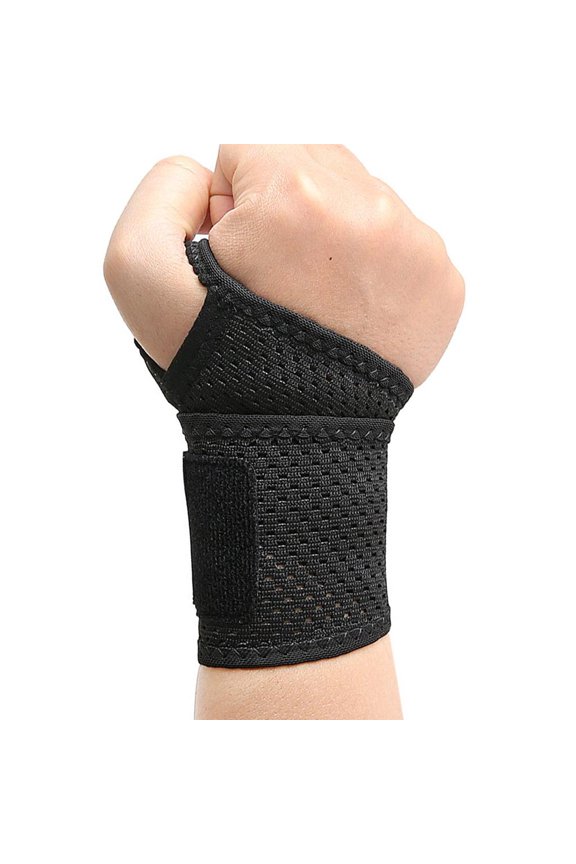 Breathable Wrist Support for Gym Workout Basketball Badminton Weightlifting