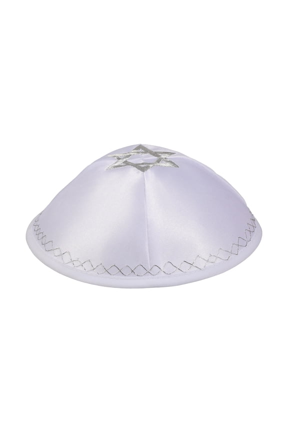 Breathable Yarmulke For Men Teens With Embroidery Pattern Designs Formal Cultural Event Head Wear Jews Skull Round Hat
