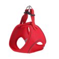 thumbnail image 1 of Breathable mesh vest strap, reflective cushion strap - red, 1 of 5