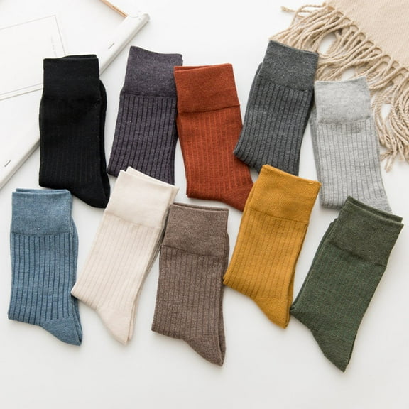 Breathable socks women , Compression socks for women , Cotton Socks For Women , Socks for men , Size Uniform size , 10 Pairs