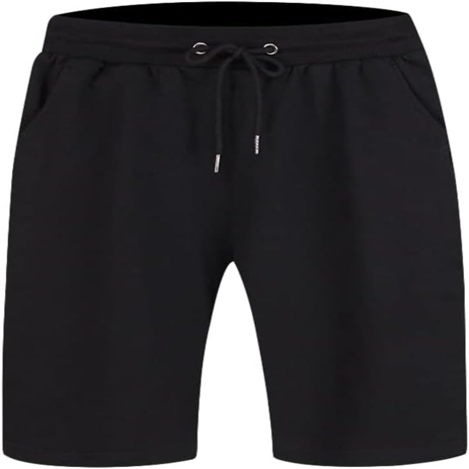 Breathable soft and comfortable Men s Athletic Jogger Shorts with Drawstring Elastic Waist Stretch Cotton Lounge Shorts ideal for Summer Running and Working Out Walmart