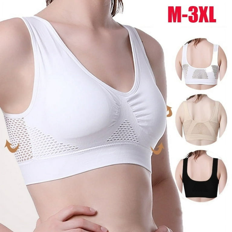 Breathable sports underwear shockproof vest M-3XL 