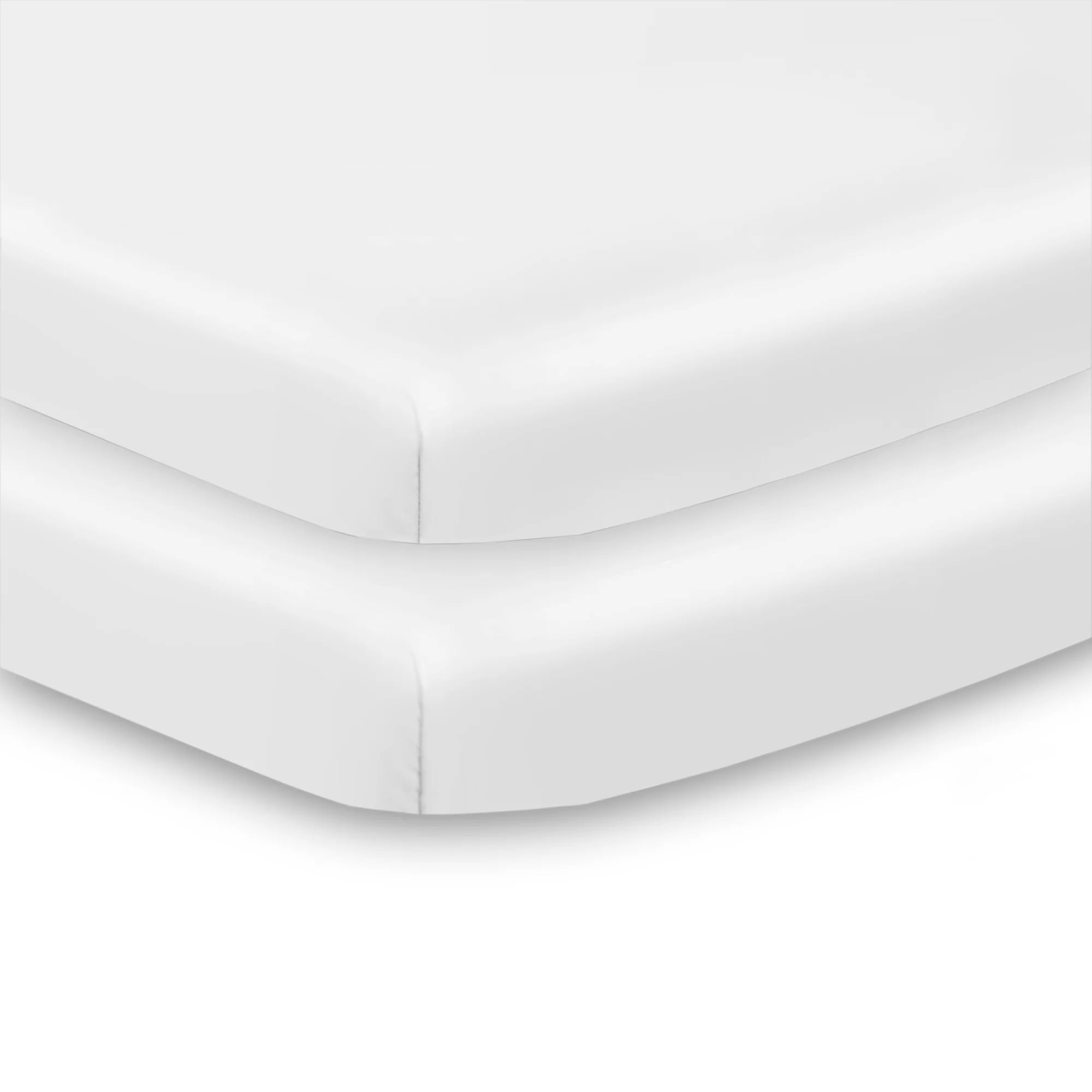 BreathableBaby AllinOne Fitted Sheet & Waterproof Cover for Mini Crib