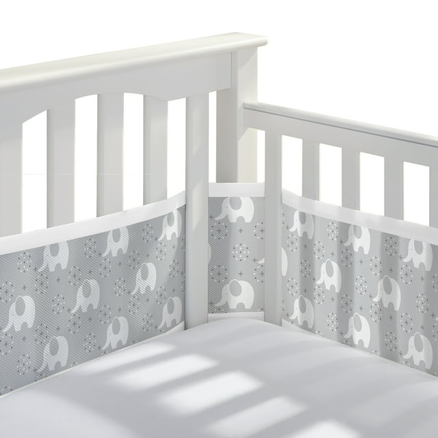 BreathableBaby Breathable Mesh Crib Liner Classic Collection