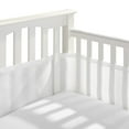 thumbnail image 1 of BreathableBaby Breathable Mesh Liner For Full-Size Cribs, Classic 3mm Mesh, White, 1 of 5