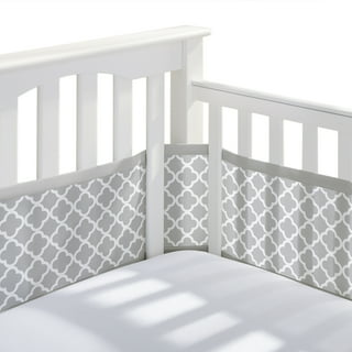 Breathable crib bumper walmart deals
