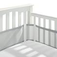 thumbnail image 1 of BreathableBaby Breathable Mesh Liner for Full-Size Cribs, Classic 3mm Mesh, Gray (Size 4FS Covers 3 or 4 Sides), 1 of 6