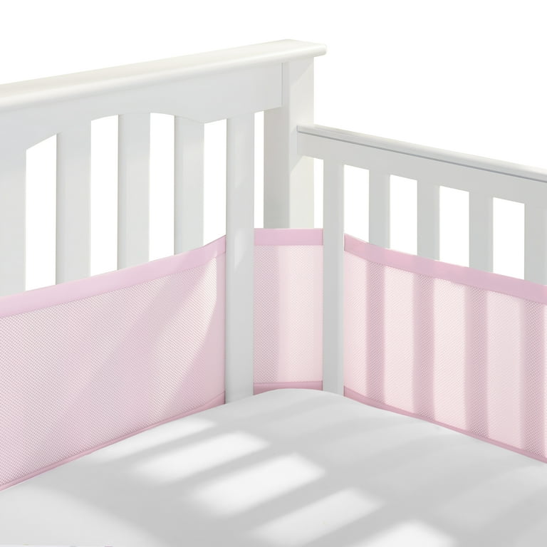 BreathableBaby Breathable Mesh Liner for Full-Size Cribs, Classic