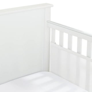  4 Pieces Críb Bùmpers Soft Cotton Padded,Crib Protector Cotton Bumpers  Cushion Crib Cotton Padding for Sides,Breathable Mesh Crib Liner Crib  Bumper Pads for Boys Girls[4Pcs/Set] (M-403) : Baby