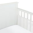 thumbnail image 1 of BreathableBaby Breathable Mesh Liner for Full-Size Cribs, Classic 3mm Mesh, White (Size 2FS Covers 2 Sides), 1 of 6