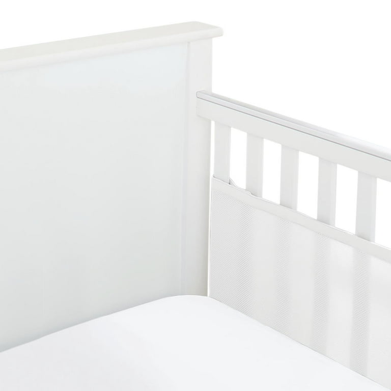 BreathableBaby Breathable Mesh Liner for Full-Size Cribs, Classic