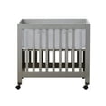 thumbnail image 1 of BreathableBaby  Breathable Mesh Liner for Mini Cribs, Classic 3mm Mesh (Size 4M Covers 4 Sides, Mini Cribs Only) Gray, 1 of 6
