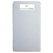 BreathableBaby EcoCore 200 Reversible Firm Crib & Toddler Foam Mattress