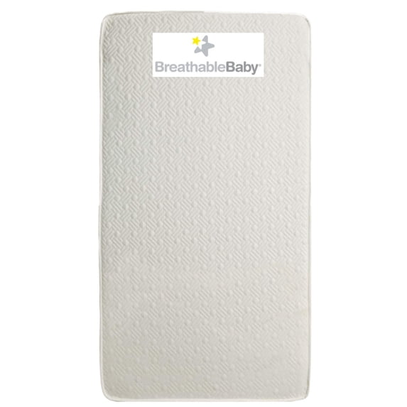 BreathableBaby EcoCore 250 2-Stage Dual-Sided Crib & Toddler Mattress