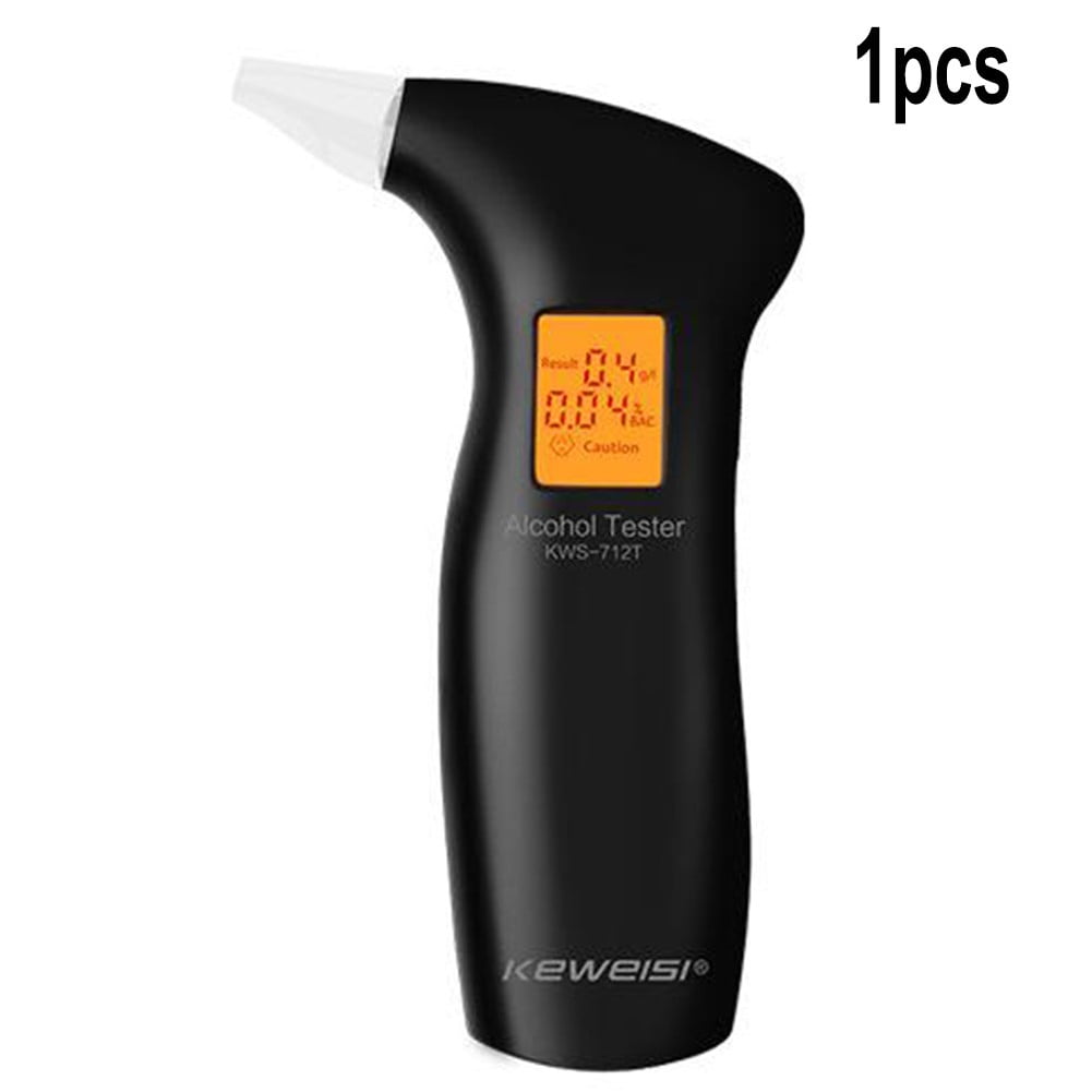 Breathalizer Alcohol Breath Digital Tester Lcd Breathalyser Detector