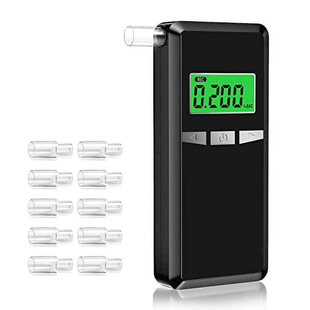Breathalyzer,2022 Upgrade ProfessionalGrade Accuracy Alcohol Tester