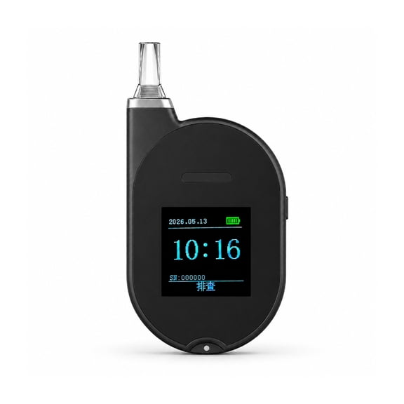 Breathalyzer Professional Alcohols Tester for Driver HighSensitivity Breathalyzer Alcohols Test Tool