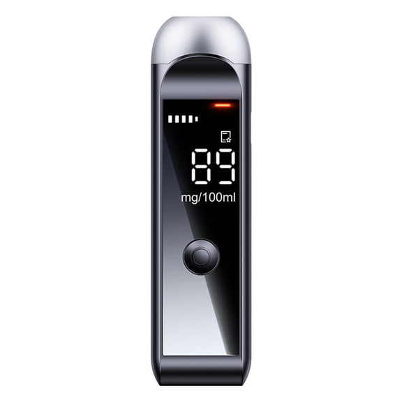 Breathalyzer Professional-Grade High Accuracy Alcohol Tester, Breathalyzers for Alcohol with LCD Digital Display Portable Breath Personal Alcohol Tester for Home Use Breath Alyzer Tester USB C Port