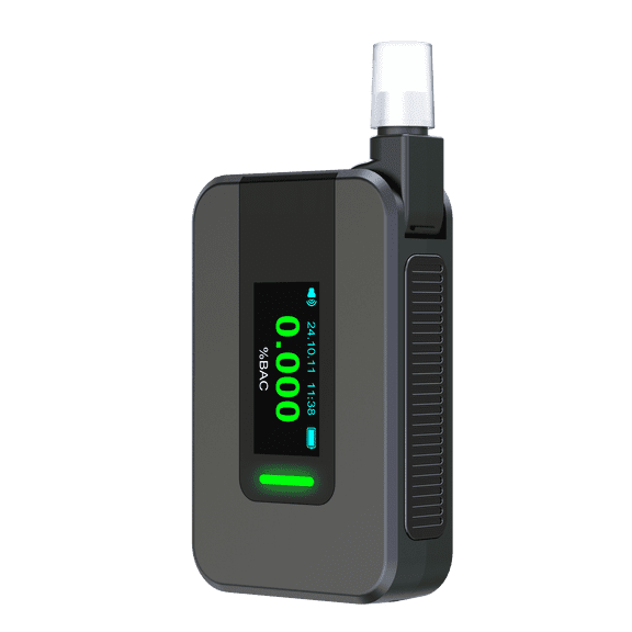 Tancola Fashion AT-D1000 Portable LED At-Home Breath Alcohol Tester w/ 1 Alcohol Tester, 1 Manual