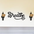 thumbnail image 1 of Breathe - Beautiful Solid Steel Home Decor Decorative Accent Metal Art Wall Sign, 1 of 3