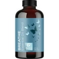 thumbnail image 1 of Breathe Blend Essential Oil for Diffuser - Invigorating Breathe Essential Oil Blend with Eucalyptus Peppermint Tea Tree and Mint Essential Oils for Diffusers for Home and Shower Aromatherapy 4oz, 1 of 2