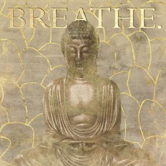 Breathe Canvas Art - Aubree Perrenoud (24 x 24)