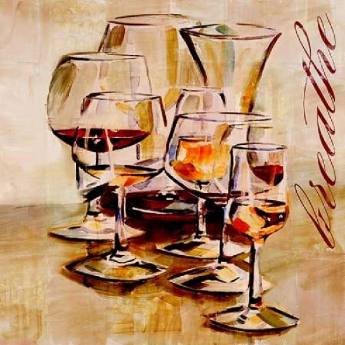 Breathe Canvas Art - Heather A French-Roussia (24 x 24)