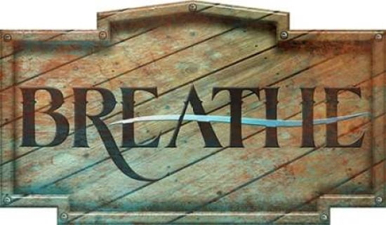 Breathe Canvas Art - Lynn Garwood (24 x 36)